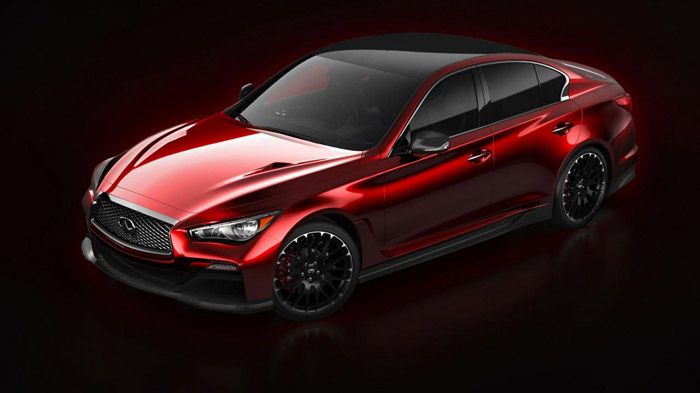 Infiniti Q50 με χαρακτηριστικά από… F1