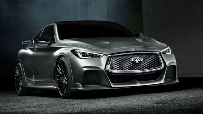 Στο Παρίσι το Infiniti Q60 Black S;