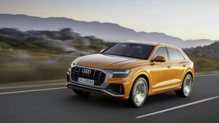 Τιμές νέου Audi Q8 στην Ελλάδα