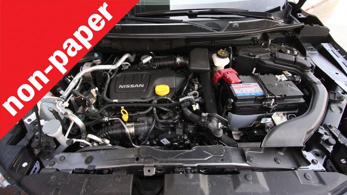 O 1.600αρης diesel που εφοδιάζει το Nissan Qashqai αποδίδει 130 ίππους και 320 Nm ροπής, προσφέροντας στο μοντέλο πολύ καλές επιδόσεις. 