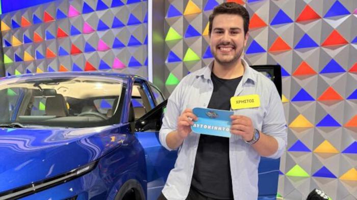 Τροχός της Τύχης: Ποιο είναι το ιαπωνικό αυτοκίνητο που κέρδισε ο τυχερός παίκτης