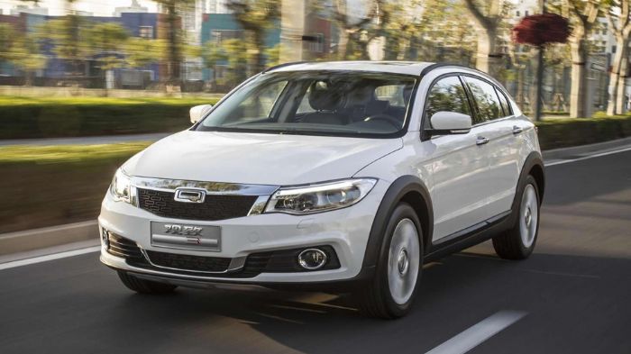 Στη Γενεύη το νέο κινέζικο SUV Στη Γενεύη το νέο κινέζικο SUV
