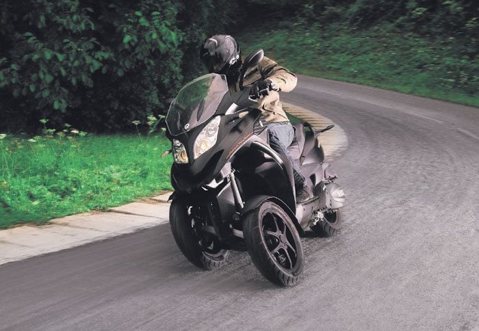 Quadro 350D: Οι τροχοί της… ασφάλειας! Quadro 350D: Οι τροχοί της… ασφάλειας!