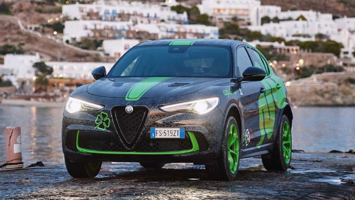 Mία μοναδική Alfa Romeo Stelvio Quadrifoglio συμμετέχει στο Gumball 3000.