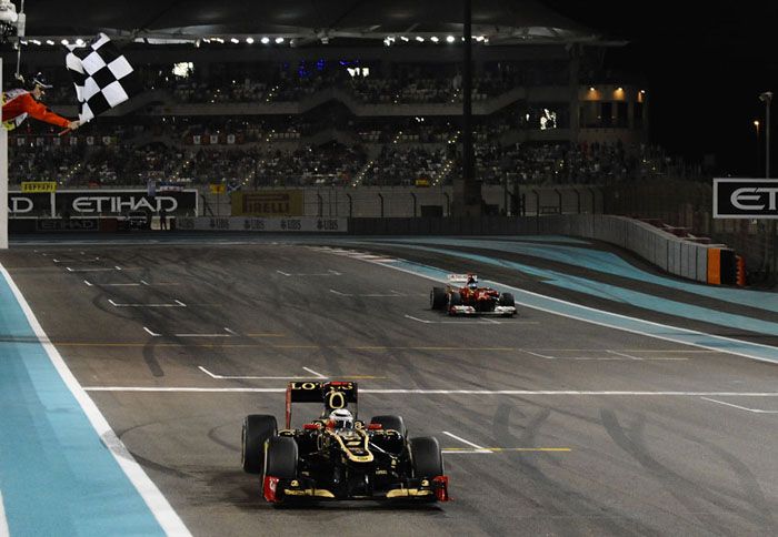 GP Abu Dhabi: 1η νίκη του «Iceman»!