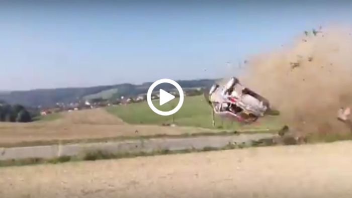 Ατύχημα με πολλά χλμ./ώρα (+videos) Ατύχημα με πολλά χλμ./ώρα (+videos)