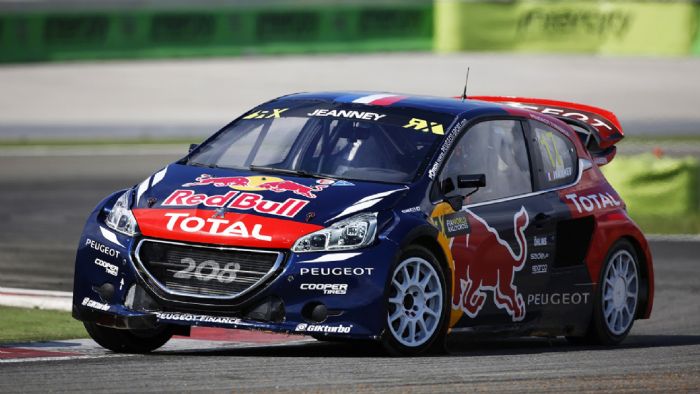 Σαρωτική ήταν η Peugeot στον ενδέκατο γύρο του Rallycross στην Κωνσταντινούπολη. Σαρωτική ήταν η Peugeot στον ενδέκατο γύρο του Rallycross στην Κωνσταντινούπολη.