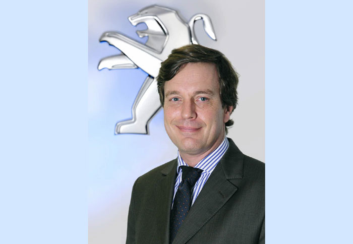 Νέος Γενικός Διευθυντής στη Peugeot