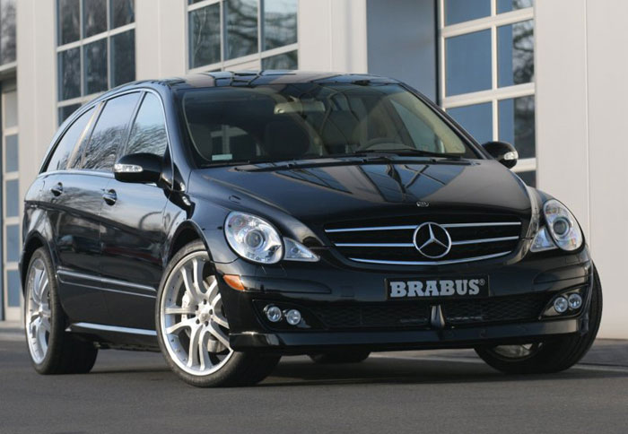 Βελτιωμένη Mercedes R-Class Βrabus