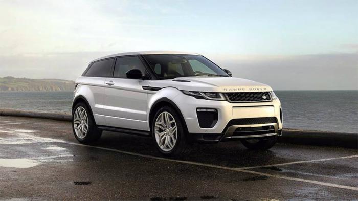 Παρελθόν από τη γραμμή παραγωγής της Land Rover αναμένεται να γίνει  το Range Rover Evoque. 