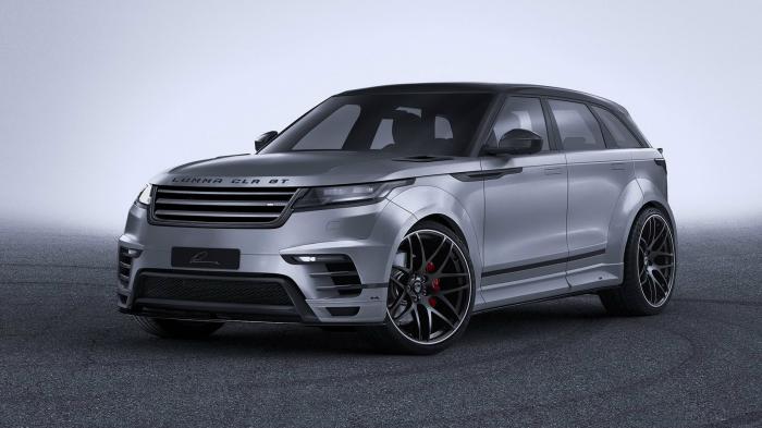 Range Rover Velar «μπόμπα»