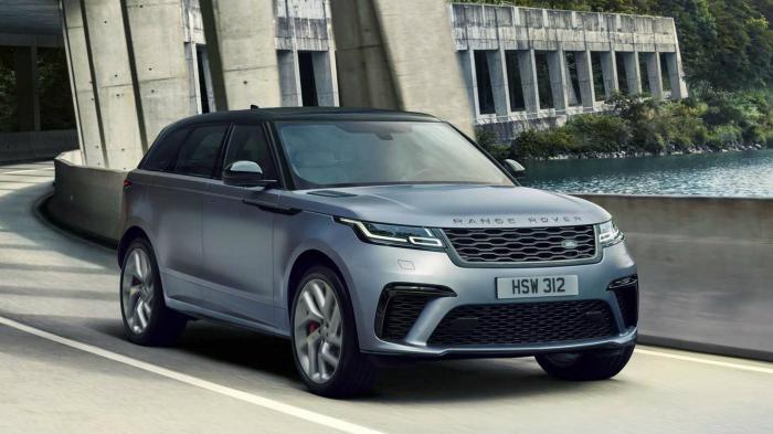 Nέο Range Rover Velar SVAutobiography