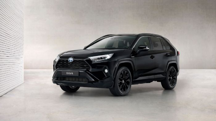 Πάτησε Ευρώπη το Toyota RAV4 Hybrid Black Edition