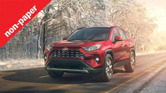 Γιατί μεγάλωσε και αγρίεψε το νέο RAV4; Γιατί μεγάλωσε και αγρίεψε το νέο RAV4;