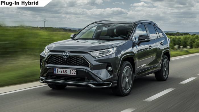 To plug-in υβριδικό RAV4 έχει τέσσερα oδηγικά modes.