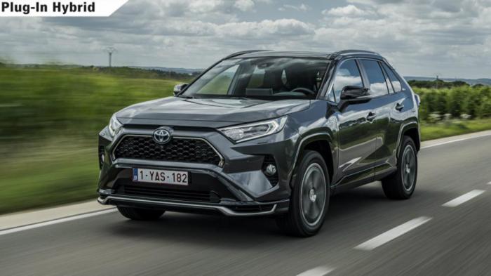 Oι τιμές του Toyota RAV4 PHEV στην Ελλάδα