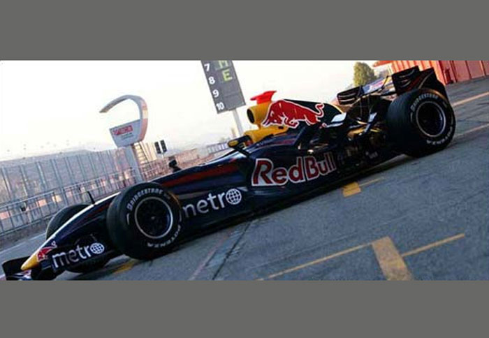 Παρουσίαση της Red Bull RB3