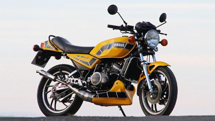 Yamaha RD 350: Το ονειρεμένο δίχρονο των 80s Yamaha RD 350: Το ονειρεμένο δίχρονο των 80s