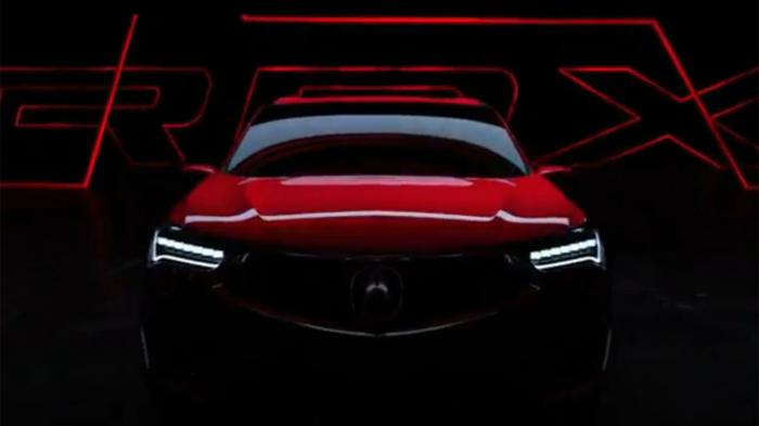 Το πρώτο teaser του νέου Acura RDX (+vid)