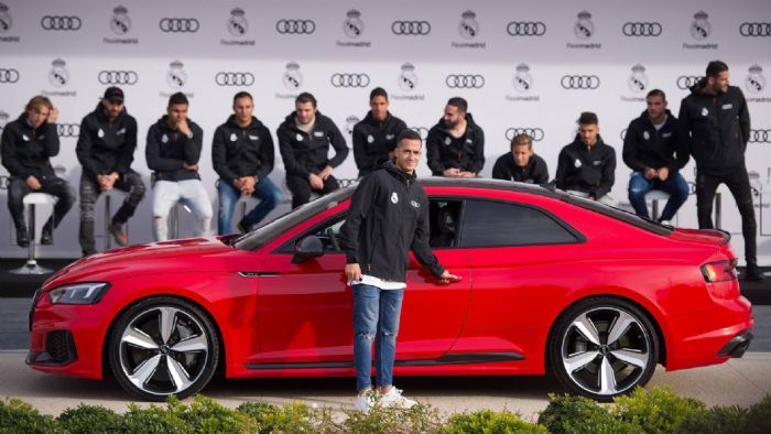 Ποια Audi διάλεξαν οι παίκτες της Real Madrid;