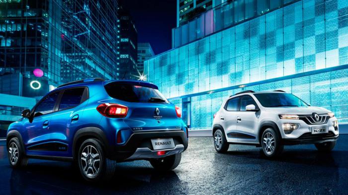 Πρεμιέρα για το Renault City K-ZE Πρεμιέρα για το Renault City K-ZE