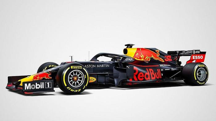 Αυτό είναι το νέο μονοθέσιο της Red Bull