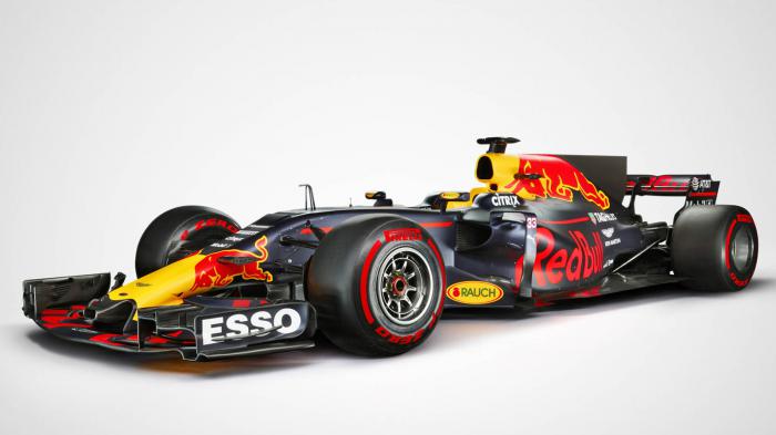 Red Bull: Αυτό είναι το μονοθέσιο του 2017