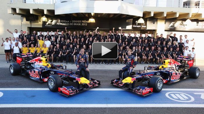 Η ιστορία της Red Bull Racing (2005-2012)