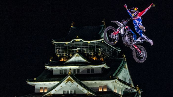 Red Bull X-Fighters στην Οσάκα