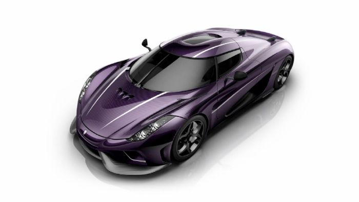 Koenigsegg για τον Prince Koenigsegg για τον Prince