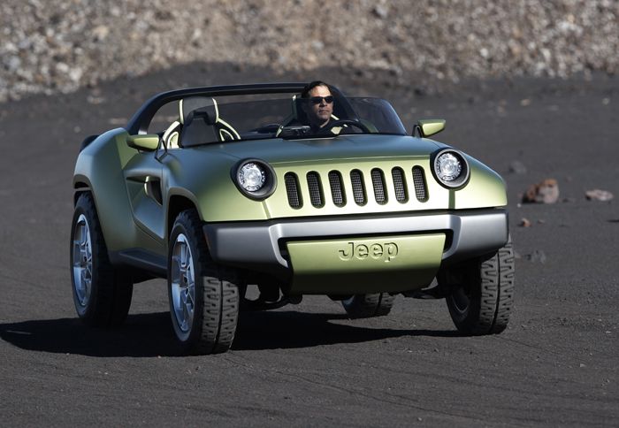 Έρχεται μικρό και μικρομεσαίο Jeep Έρχεται μικρό και μικρομεσαίο Jeep
