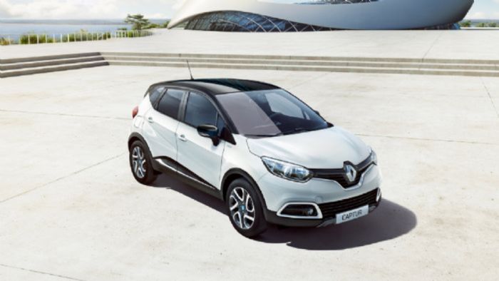 Νέο Renault CAPTUR. Με νέες χρωματικές επιλογές, σε προ(σ)καλεί να το οδηγήσεις! 