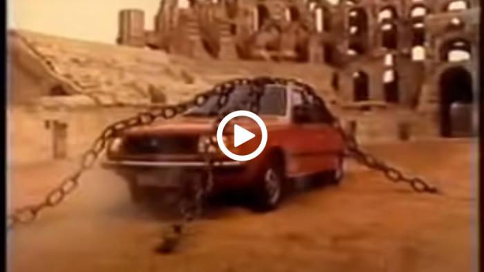 Η επική διαφήμιση του Renault 18 diesel! 