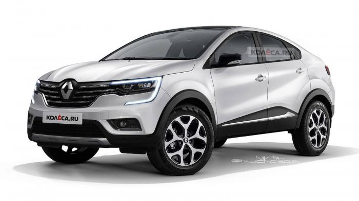 Με «πρόσωπο» Megane το Captur Coupe.