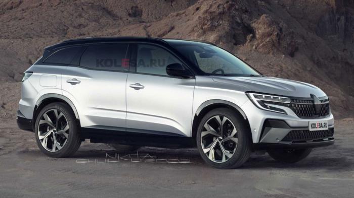 Τα σχέδια είναι ανεξάρτητα από τη Renault και προέρχονται από την ιστοσελίδα Kolesa.