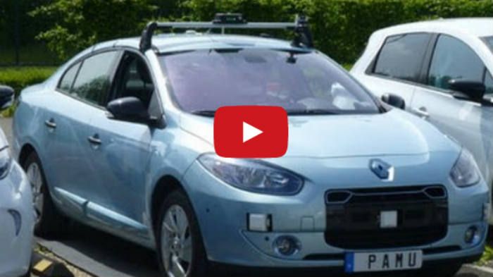 Το σύστημα της αυτόνομης οδήγησης της Renault βρίσκεται σε πρωτότυπη μορφή και ονομάζεται Urban Mobility Advanced Platform (UMAP).