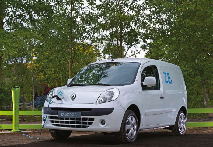 Ξεκίνησε η παραγωγή του Kangoo Ζ.Ε.