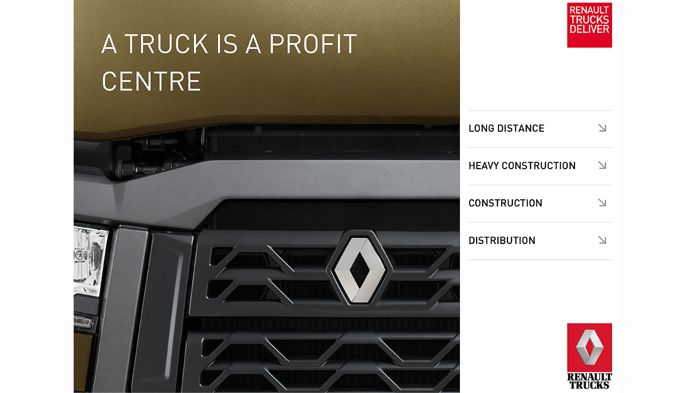 Renault Trucks: Νέες δωρεάν εφαρμογές Renault Trucks: Νέες δωρεάν εφαρμογές