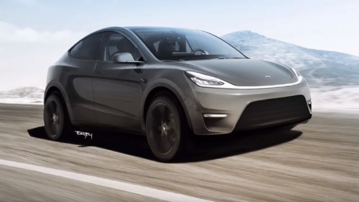 Το off-road Τesla Model Y; Το off-road Τesla Model Y;