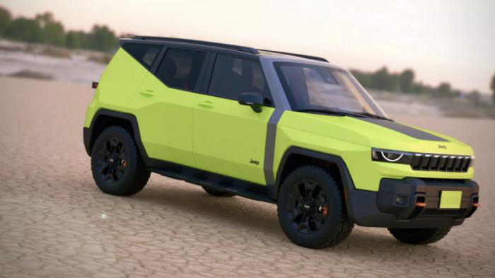 Νέα γενιά Jeep Renegade με ριζικές αλλαγές - Πότε θα το δούμε;