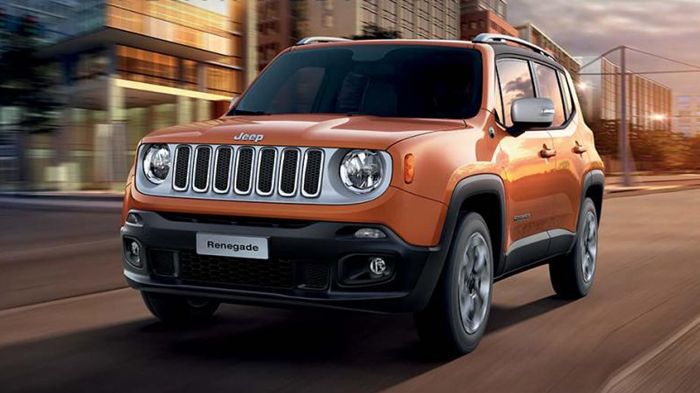 Ειδική έκδοση του Jeep Renegade Ειδική έκδοση του Jeep Renegade