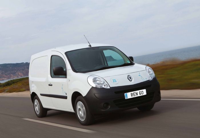 To νέο Renault Kangoo Z.E. είναι το πρώτο αμιγώς ηλεκτροκίνητο Vanette μαζικής παραγωγής.