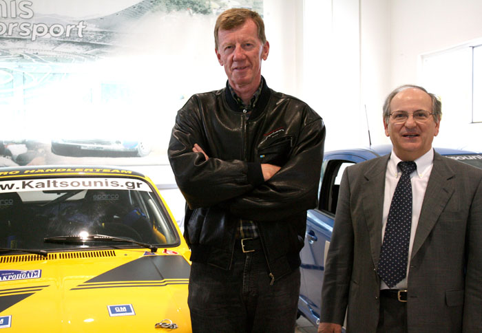 O Walter Rohrl στην 7η Δ.Ε.Α.