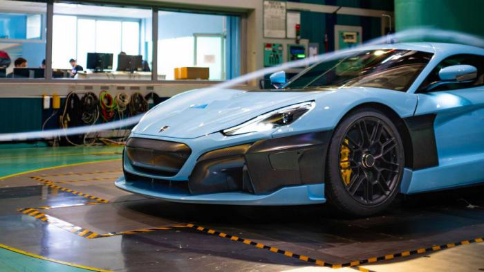 Η Rimac βελτίωσε την αεροδυναμική του C_Two