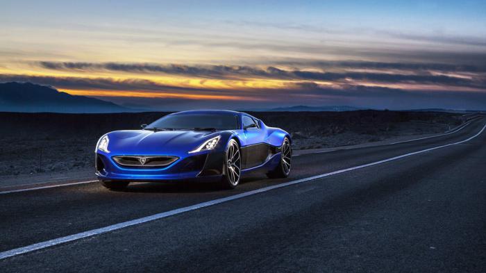 Aυτή η Rimac πάει «σφαίρα»