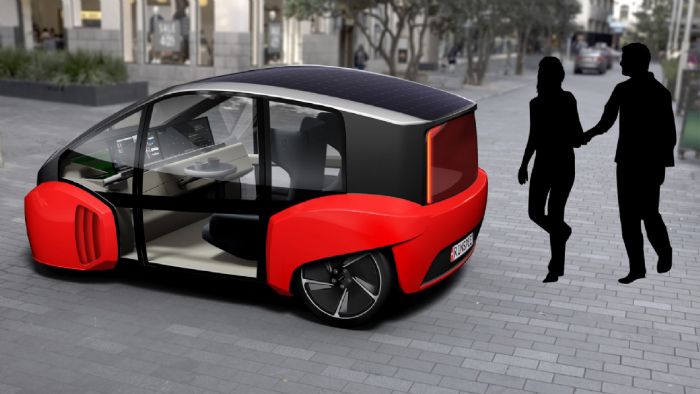 Rinspeed Oasis concept Rinspeed Oasis concept