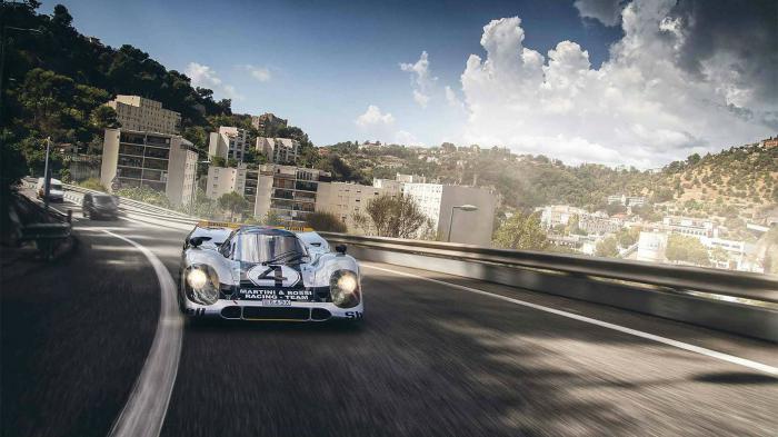 Porsche 917 νόμιμη για το δρόμο