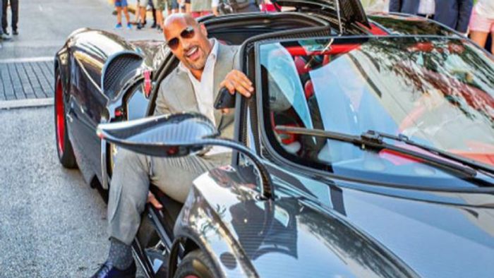 Χωράει ο «Βράχος» σε Pagani;
