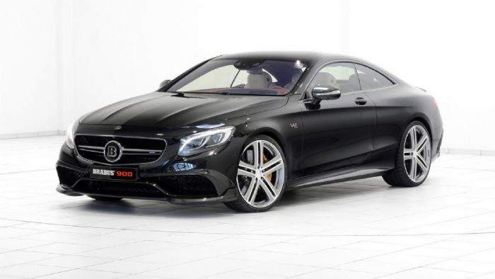 Μια S-Class με 900 άλογα