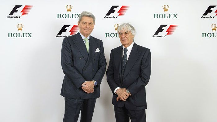 Η Rolex στα… χρονόμετρα